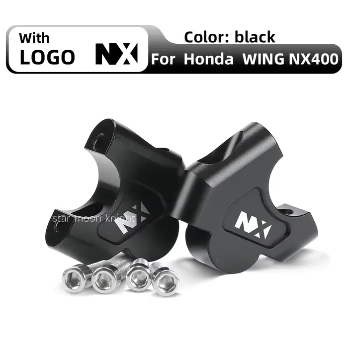 Accessoires de moto pour Honda NX400 NX 400 500 NX500 2024 2025, barre de poignée montante, adaptate