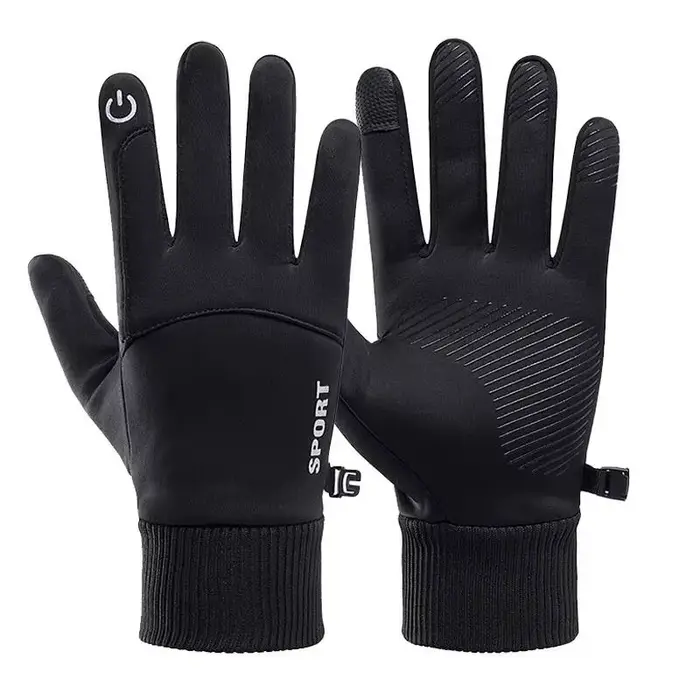Hiver Ski Gants Chauds pour Hommes En Plein Air Cyclisme Étanche, Non Slip, Épaissie Femelle Couple 