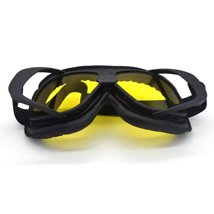 Evomosa-Casque de pilote de motocross vintage
