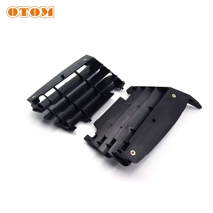 Accessoires de moto persiennes de radiateur refroidisseur moteur carénage de refroidissement couvercle de protection