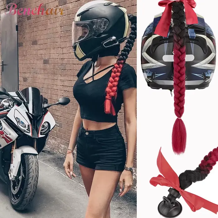 Benehair – tresses de casque synthétiques