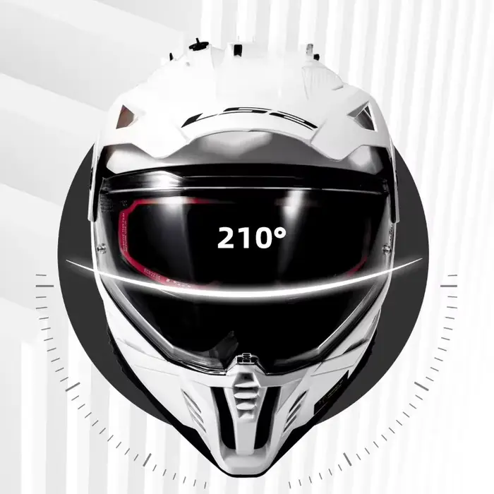 Casque de moto LS2 PIONEER II ADV à double visière