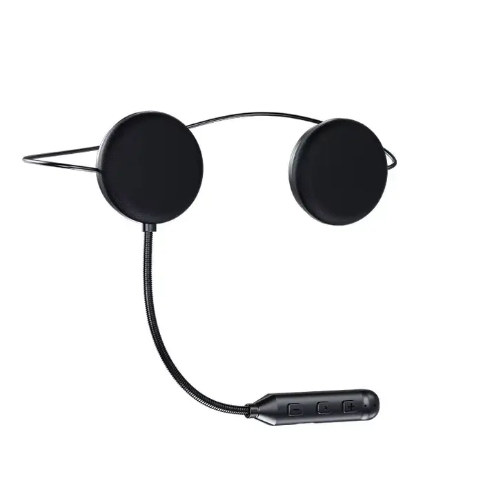 Casque de moto sans fil Bluetooth, kit d'appel mains libres, écouteur de moto, lecteur de musique ét