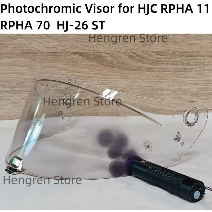 Visière photochromique pour HJC RPHA 11
