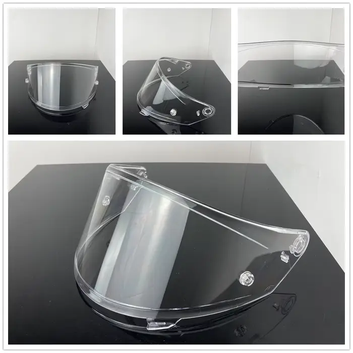 Visière de casque coupe-vent pour KYT NFR NX NPoly
