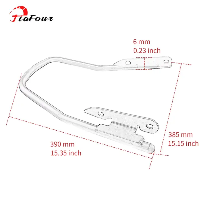 Accessoires de moto pour Trident 660 2021 – 2024
