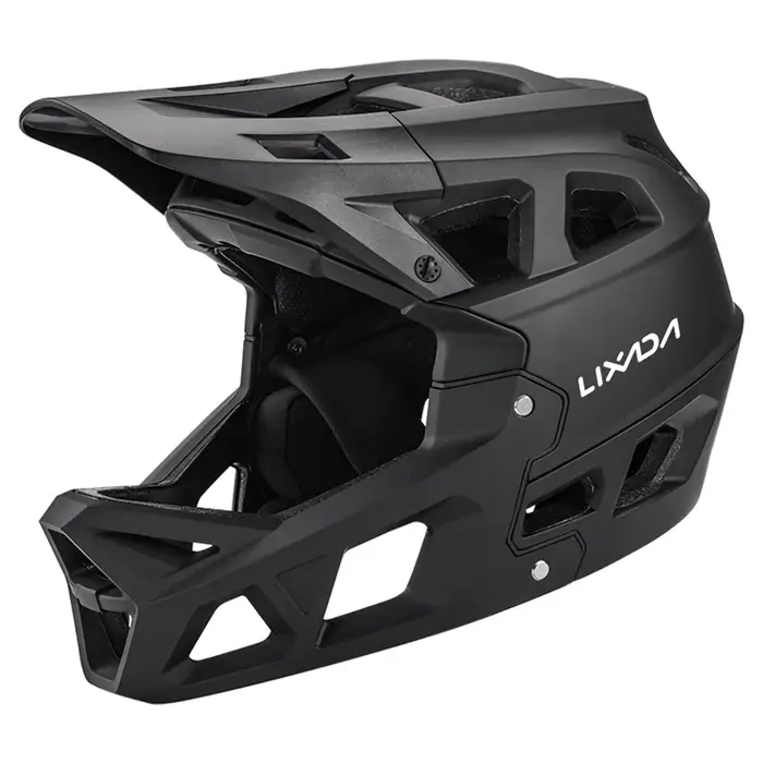 Casque VTT intégral pour adultes de course de descente avec 31 évents et visière réglable, équipemen