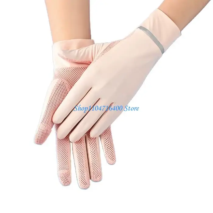y1gd – gants d'été pour femmes filles, bouton d'extérieur pour écran gants Sport antidérapants pour 