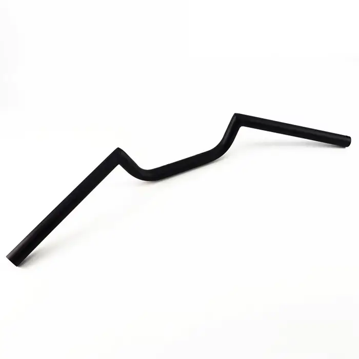 Guidon de moto avec barre de frein de type M, guidon de vélo vintage, barres de volant, 22mm