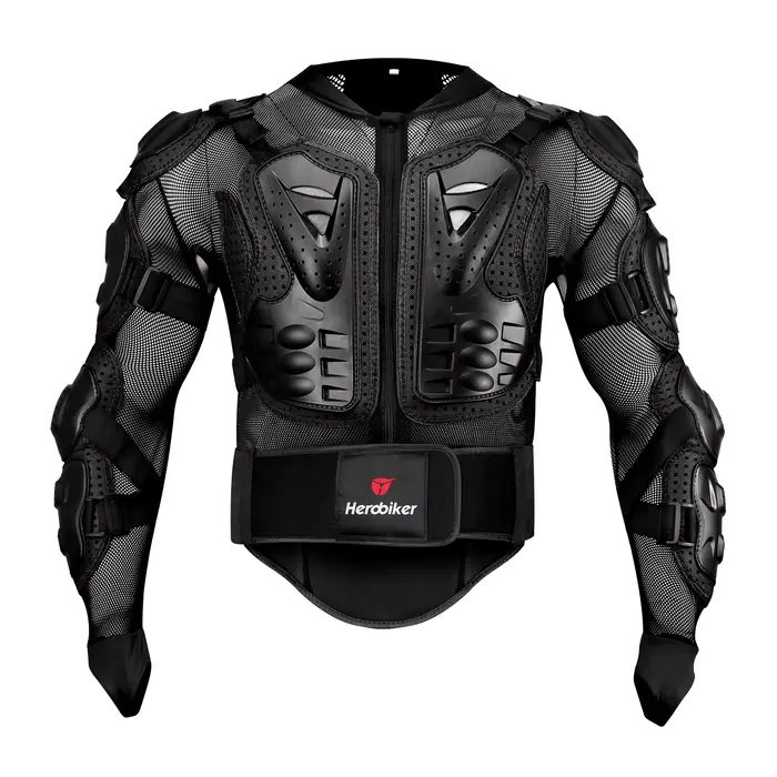 HEROBIKER veste de Motocross armure de moto hommes armure corporelle Protection de conduite de moto