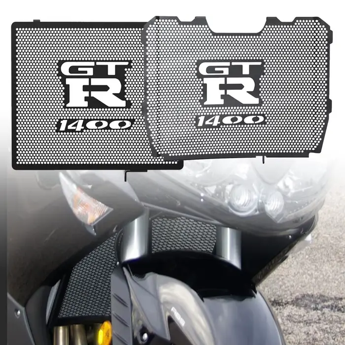 Couvercle de Protection de Calandre pour Moto Kawasaki, GTR1400 2008-2023, 2022, 2021, 2020, 2019, 2018, 2017, 1400