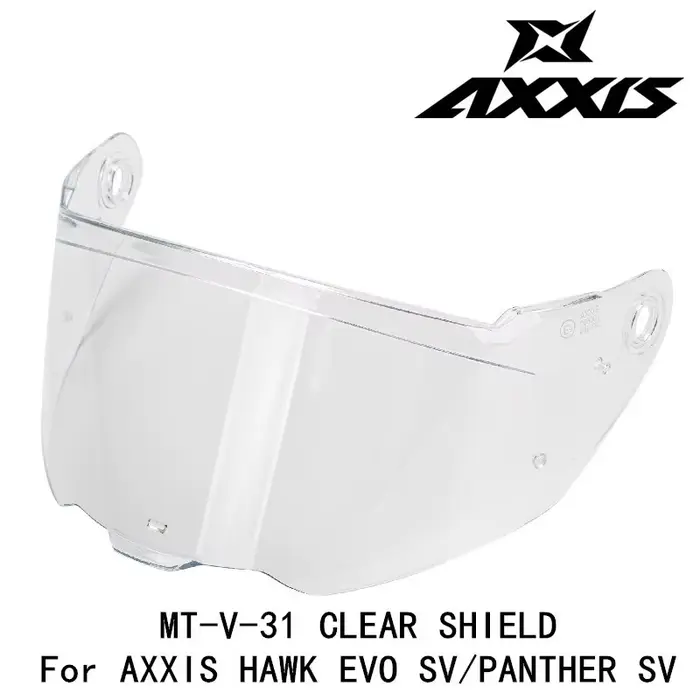 Visière de casque pour AXXIS MT-V-31 HAWK EVO SV PANTHER SV, accessoire de pare-brise de moto, Viser