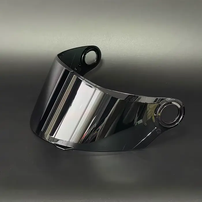 Visière de casque de moto intégrale, lentille multicolore, adaptée pour LS2, FF358, FF396, FF392