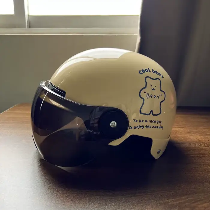 Casque de voiture à batterie électrique pour hommes et femmes