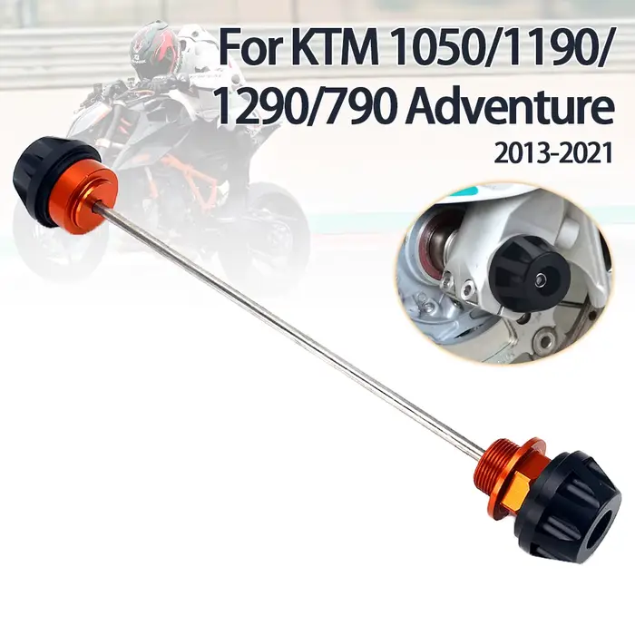 Pour 790 1050 1190 Adventure ADV 1290 Super Adventure R S 2013-2021 moto essieu avant fourche Crash 