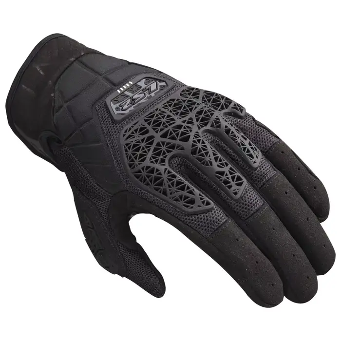 Gants LS2 ATOM MG035 pour écran tactile, protection externe en fibre de carbone, gants de sport d'ex
