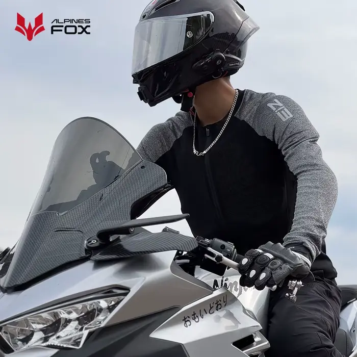 Veste de moto pour hommes