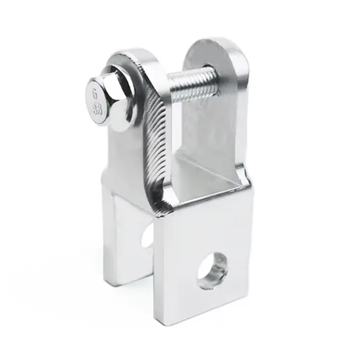 Accessoires de conversion pour embout de fourche de moto, pour embouts de fourche ronds, avec double