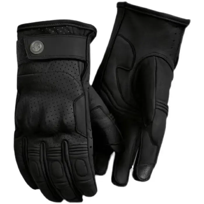 Gants à écran tactile de course de moto tout-terrain, moto BMW, motocross, gris, Hurrad, GS, été, no