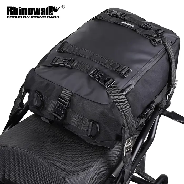 Rhinowalk sac de siège arrière de moto 10/20/30L sac à dos de cyclisme multifonctionnel étanche sell