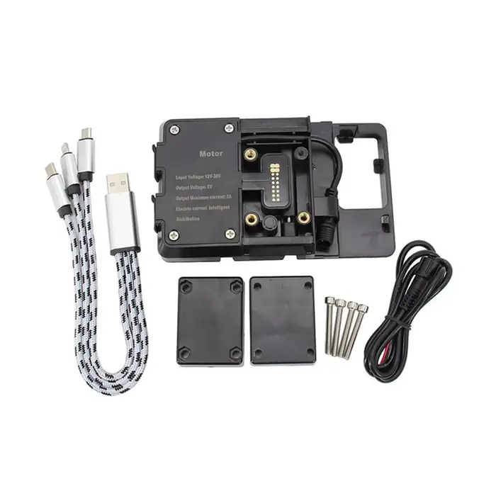 Accessoires de moto pour KYMCO AK550 ak550 AK 550 2017-2024 2023 2022, support de Navigation avant e