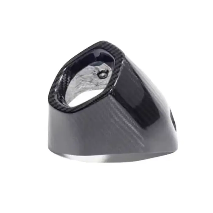 Cache d'échappement 100% fibre de carbone pour BMW R 1300 GS R1300GS 2024+