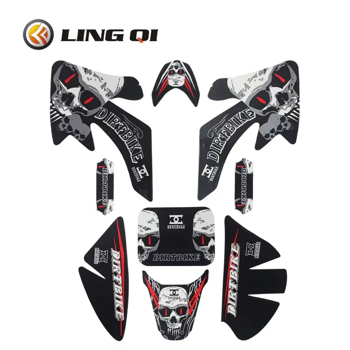 Autocollant de moto pour CRF 50cc Pit Dirt Bike Racing Kohis CRF50 Paster