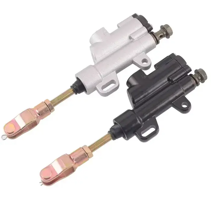 Nouvelle pompe de maître-cylindre de frein hydraulique arrière de moto pour 50cc 70cc 110cc 125cc 15