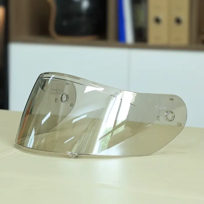 Lunette de casque pour casque de moto CYRIL AH121, visière de casque de course