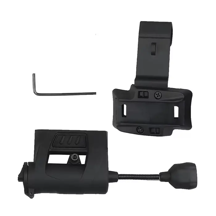 Lampe frontale tactique pour éclairage nocturne extérieur, chasse au laser, cyclisme militaire, équi