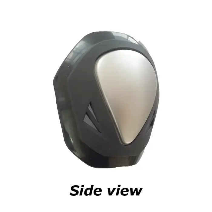 Protège-épaules en métal pour veste de protection de moto en aluminium pour la course