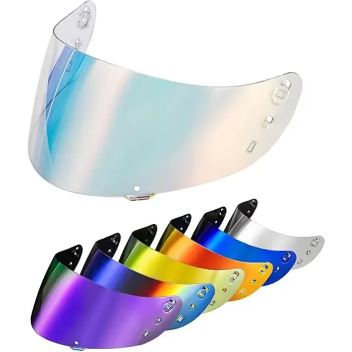 Icon de moto Ic04, visière de casque teinte