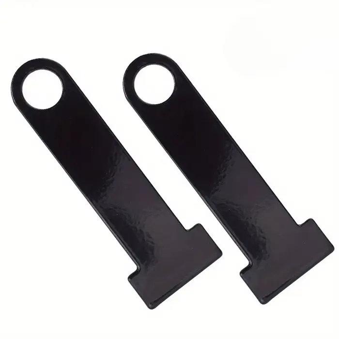 1 paire de cadenas pour casque de moto