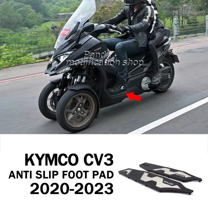 Tapis antidérapant pour Kymco CV3 550