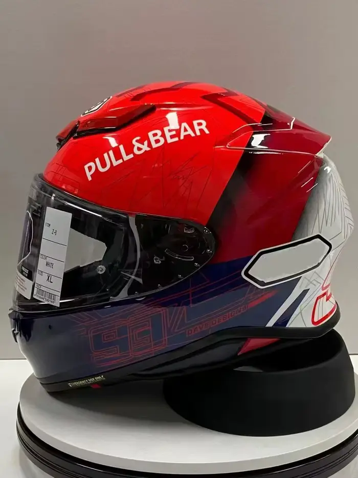 Casque De moto intégral Z8 Maquez 6 TC-1 casque équitation Motocross course casque De moto Casco De