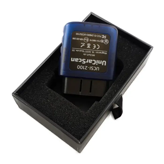 UniCarScan-Adaptateur de diagnostic Bluetooth pour moto BMW, câble de 100cm, prend en charge Android