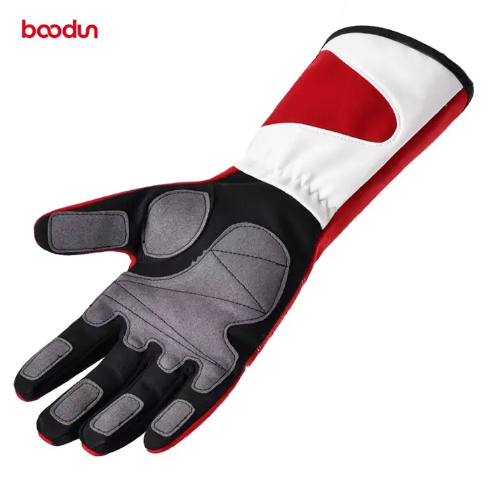 Gants de course de karting longs