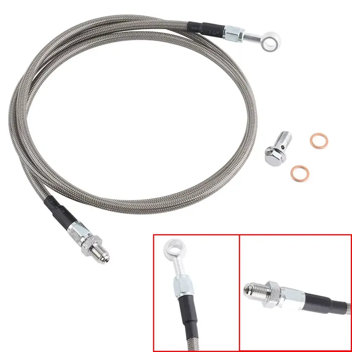 Ligne de câble d'embrayage en acier inoxydable, longueur 140-145cm, pour Honda Civic 92-00, Acura In