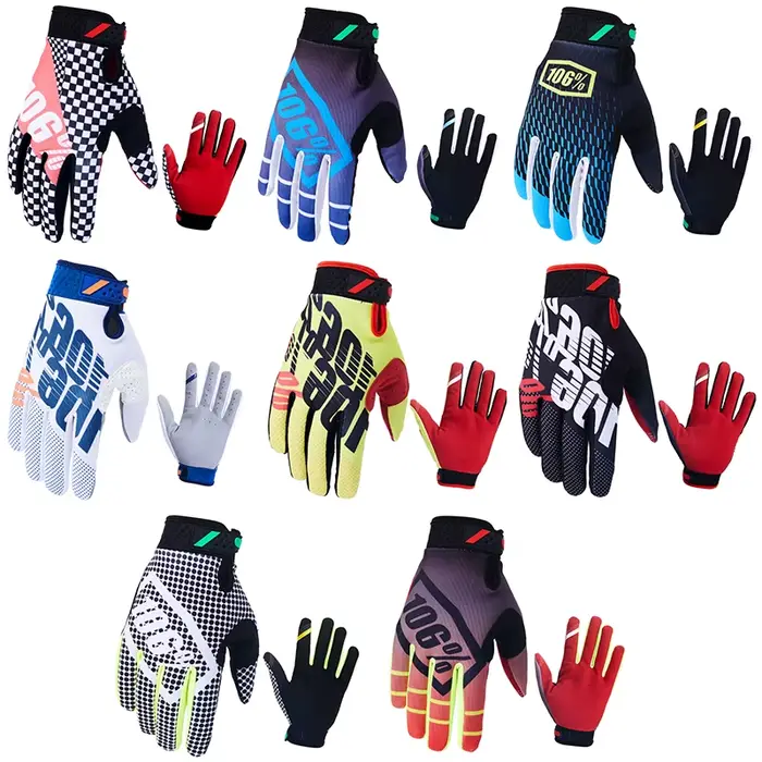 Gants de course de Motocross descente VTT DH MX vtt gant de moto été hommes femme moto Luvas S-XXL