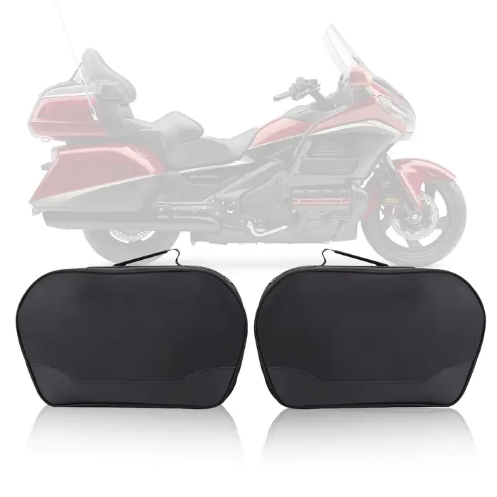 Sacs de Rangement pour Sacoches de Moto Honda Gold Wing GL1800 de 2012 à 2017, Sac à Bagages Latéral