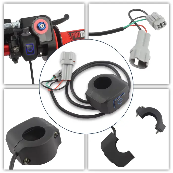 Phare LED pour moto électrique Surron Light Bee, pièces détachées pour Sur Ron Segway Enduro Motocro