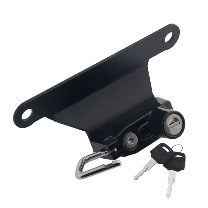 Kit de Verrouillage de Casque de Moto pour Harley PanAmerica 1250, Accessoires Robustes en Aluminium