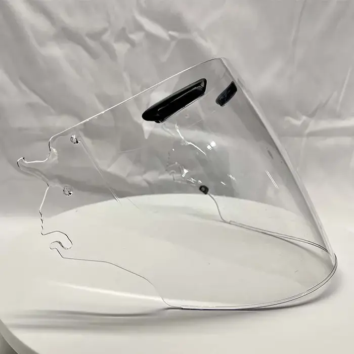 pour casque de moto Arai VZ Ram SZRVAS, verres Aurora argentés et marron avec placage électrolytique