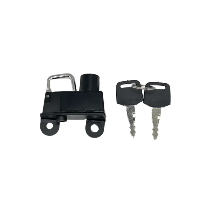 Verrou de casque antivol latéral avec 2 clés, accessoires de moto pour Ducati Scrambler 800 Scramble