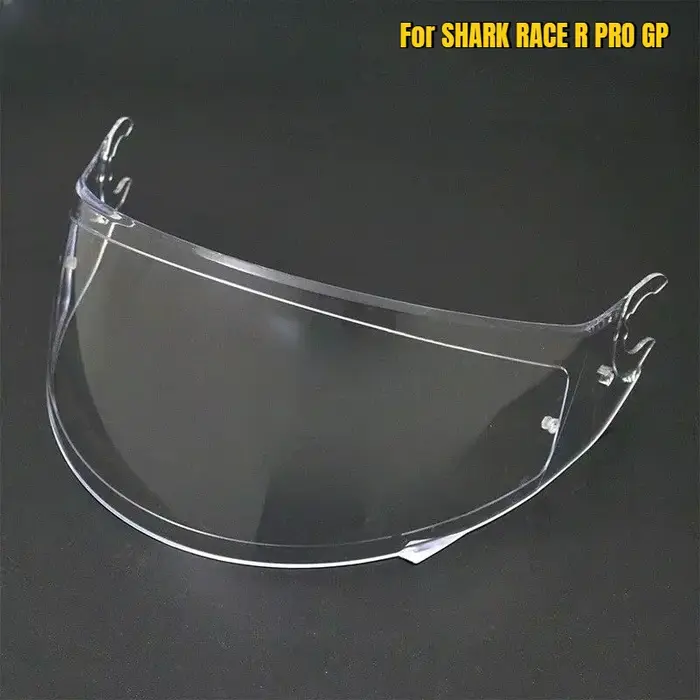 Pour SHARK RACE R PRO GP casque de Moto visière complète casque intégral bouclier lentille accessoir