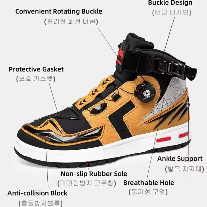 Bottes de moto respirantes pour hommes et femmes