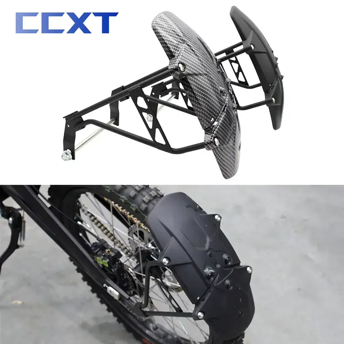 Garde-boue Splash pour moto électrique, adapté à la roue arrière, adapté pour Sur-Ron Sur Ron Light 