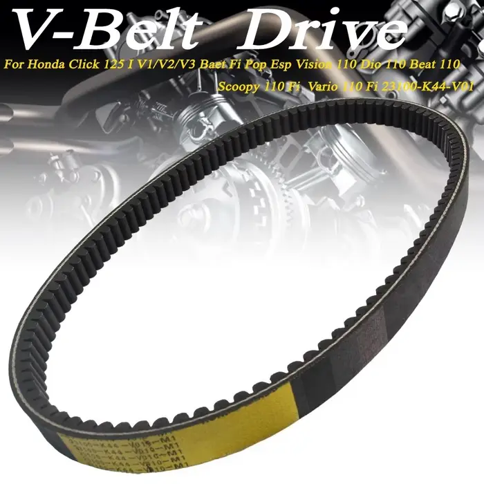 Courroie de transmission pour Vision NSC110 2014-2020 / Beat Fi / Scoopy / Zoomer-X / Moove / Vario 