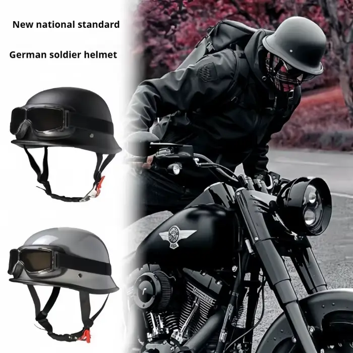 Casque de moto ouvert VGV 602-D