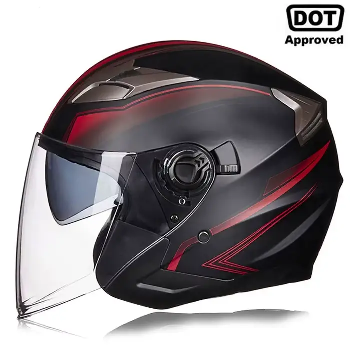 Casques de moto pour hommes casque
